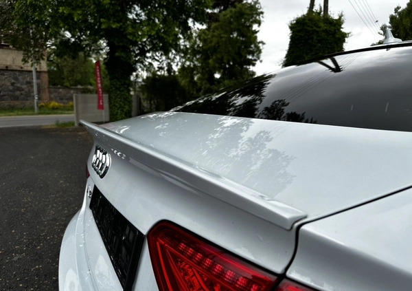 Audi A5 cena 59999 przebieg: 266182, rok produkcji 2016 z Gostyń małe 667